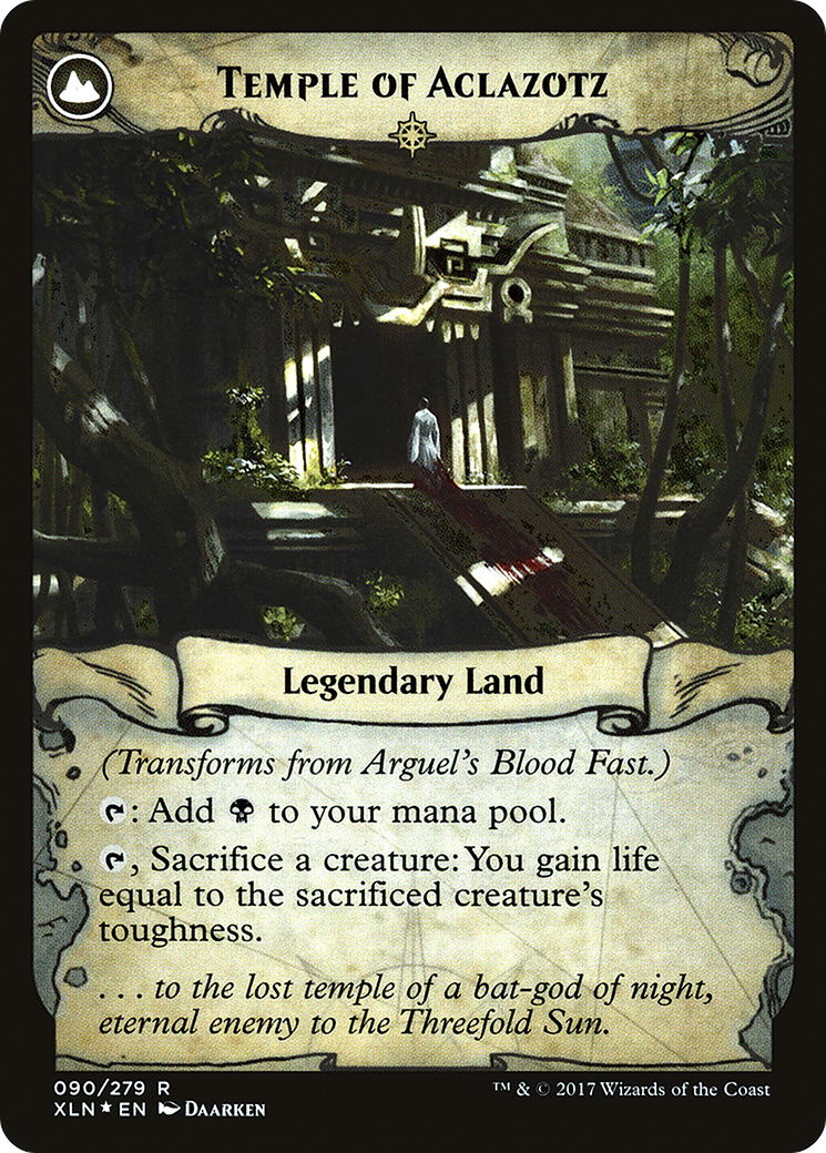 Arguel's Blood Fast (PRE-090) [Ixalan Promos] Foil MTG Single Wizards of the Coast