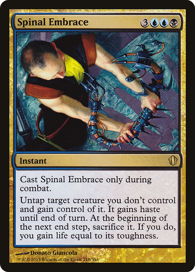Spinal Embrace (C13-218) [Commander 2013] MTG Single Wizards of the Coast