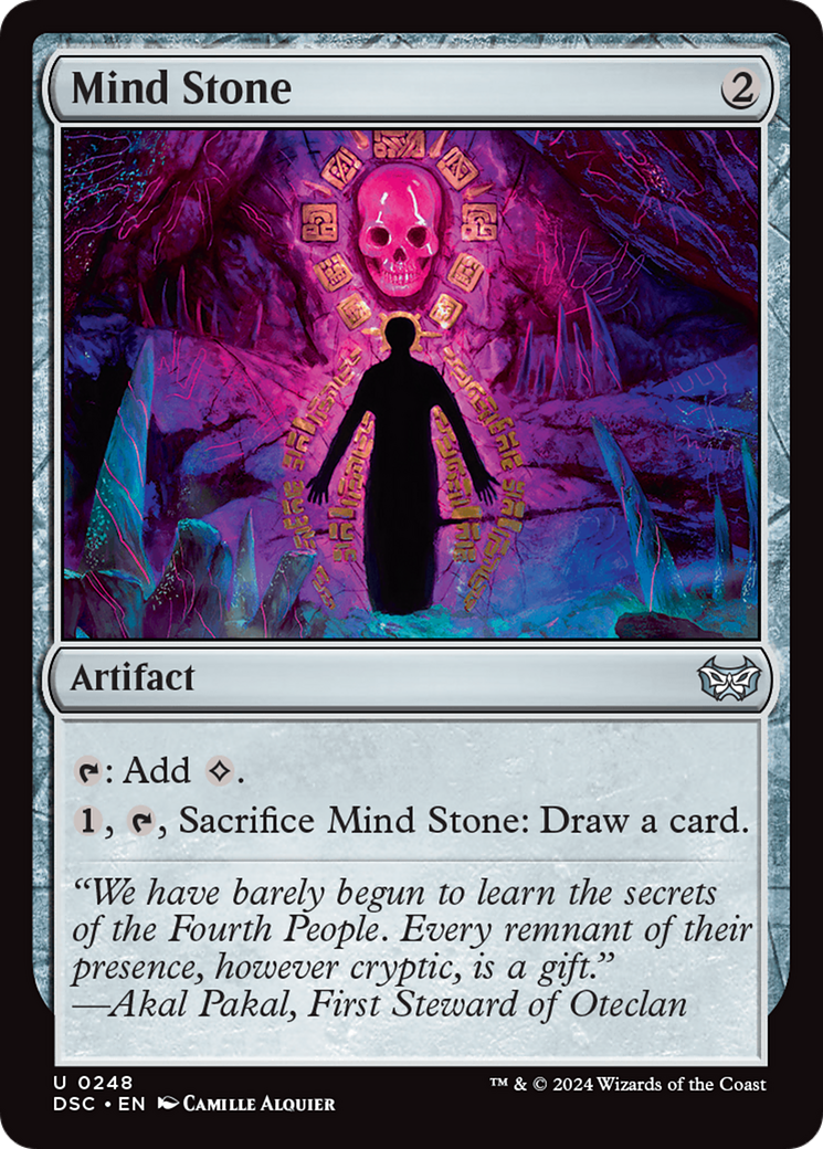 Mind Stone (DSC-248) [Duskmourn: House of Horror Commander] MTG Single Wizards of the Coast