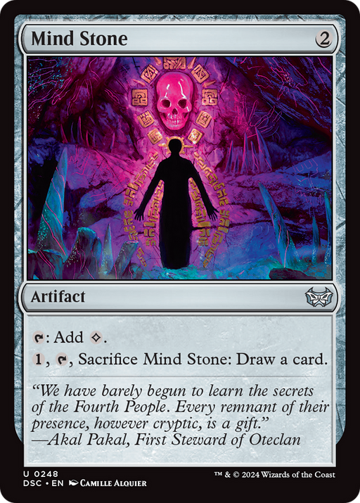 Mind Stone (DSC-248) [Duskmourn: House of Horror Commander] MTG Single Wizards of the Coast