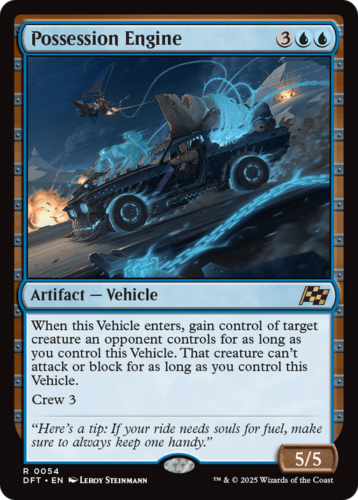 Possession Engine (DFT-054) [Aetherdrift] MTG Single Wizards of the Coast