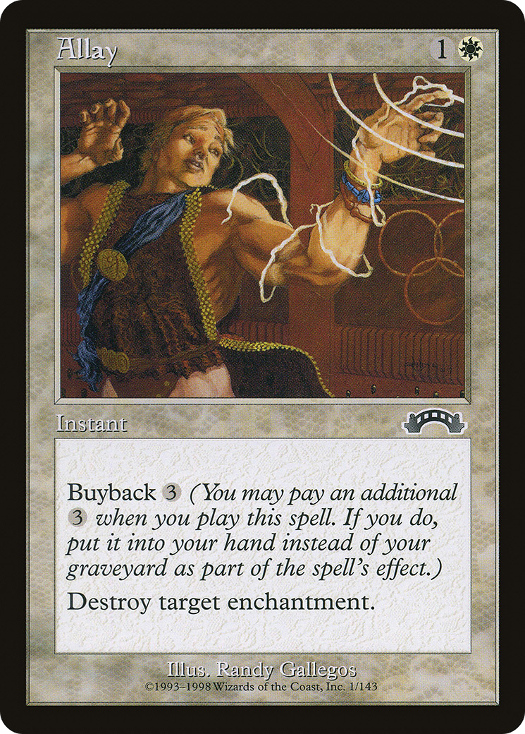 Allay (EXO-001) [Exodus] MTG Single Wizards of the Coast