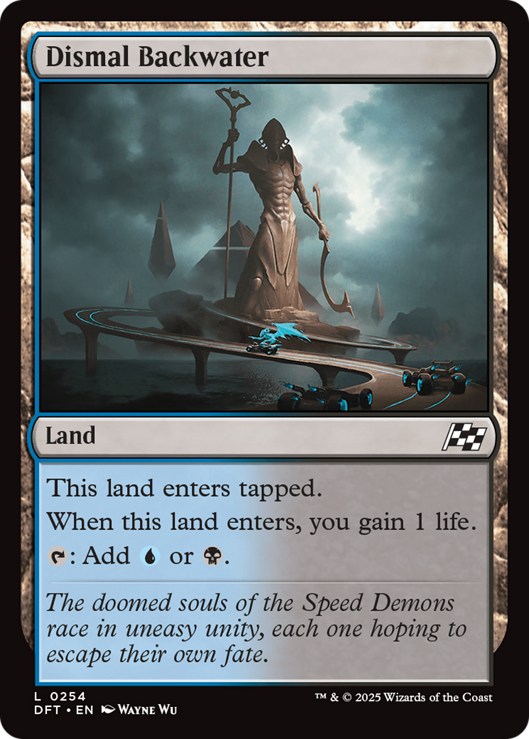 Dismal Backwater (DFT-254) [Aetherdrift] MTG Single Wizards of the Coast