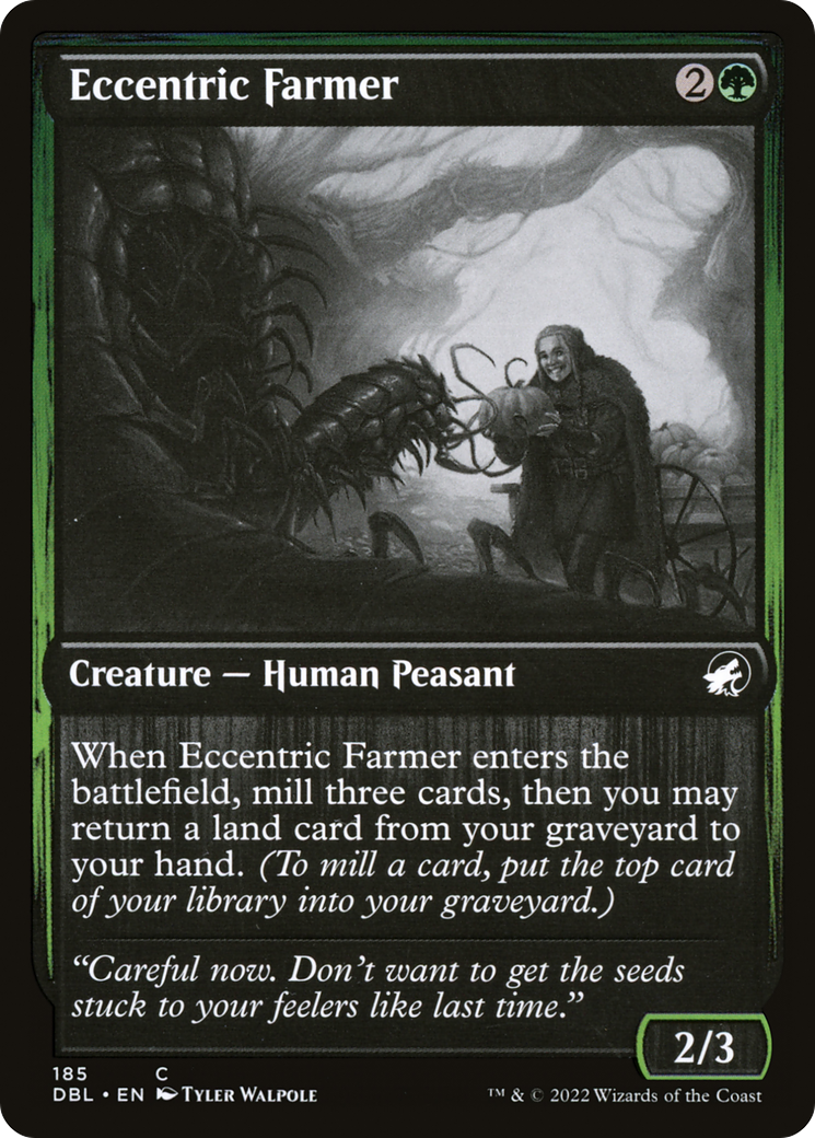 Eccentric Farmer (DBL-185) [Innistrad: Double Feature] MTG Single Wizards of the Coast