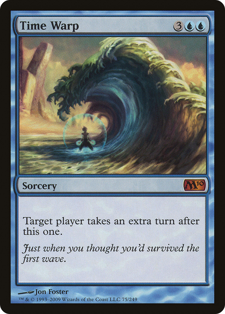 Time Warp (M10-075) [Magic 2010] MTG Single Wizards of the Coast