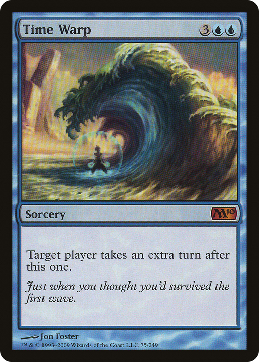 Time Warp (M10-075) [Magic 2010] MTG Single Wizards of the Coast