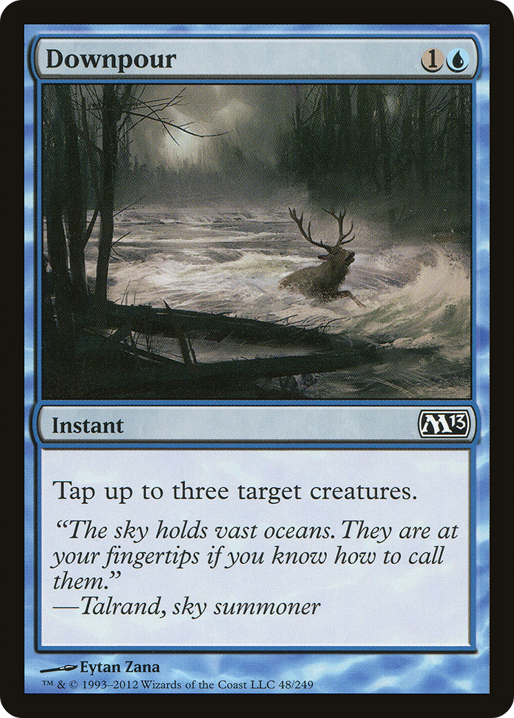 Downpour (M13-048) [Magic 2013] MTG Single Wizards of the Coast