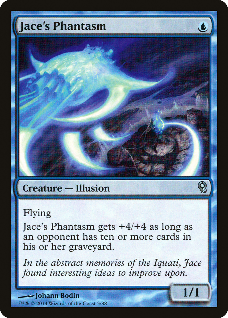Jace's Phantasm (DDM-003) [Misc] Duel Decks: Jace vs. Vraska MTG Single Wizards of the Coast