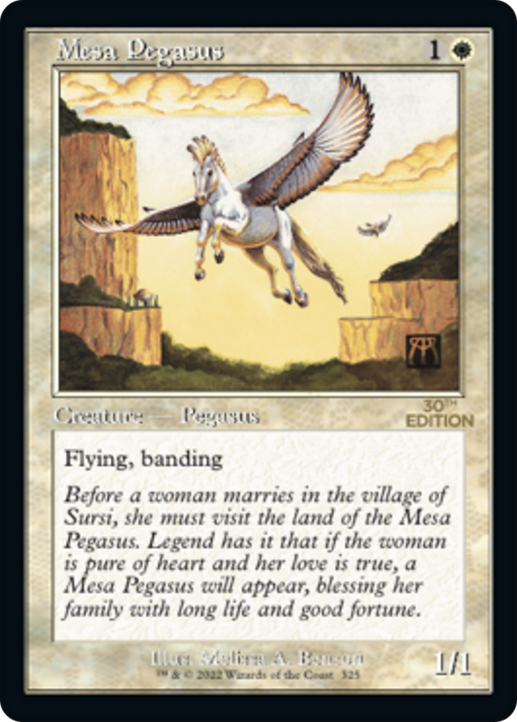 Mesa Pegasus (30A-325) [30th Anniversary Edition] MTG Single Wizards of the Coast
