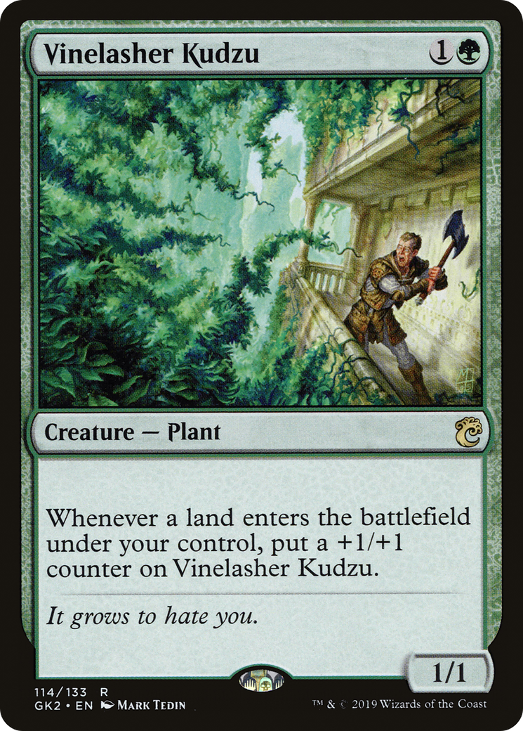 Vinelasher Kudzu (GK2-114) [Misc] RNA Guild Kit MTG Single Wizards of the Coast