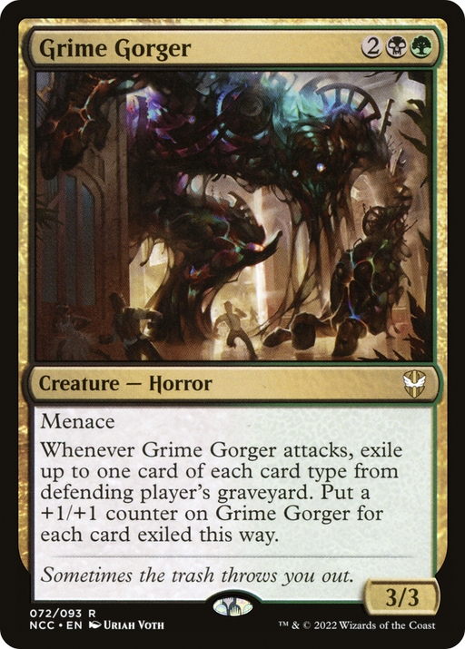Grime Gorger (NCC-072) [New Capenna Commander] MTG Single Wizards of the Coast