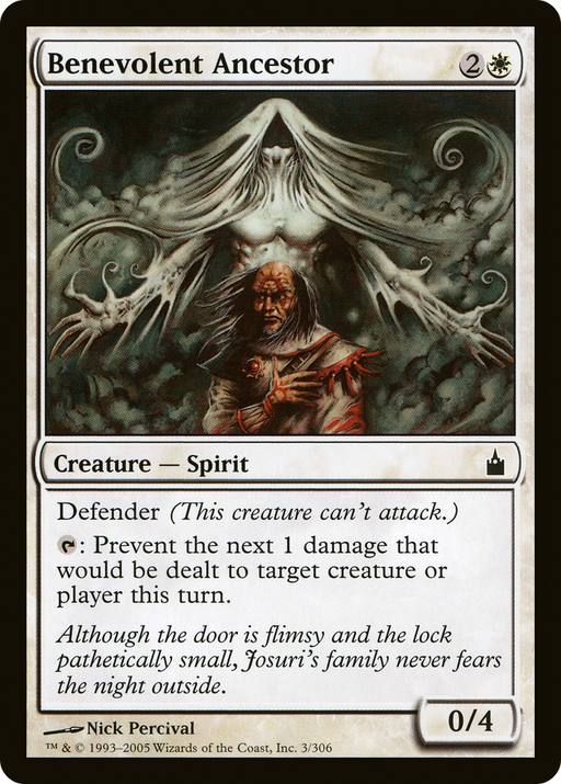 Benevolent Ancestor (RAV-003) [Ravnica: City of Guilds] MTG Single Wizards of the Coast