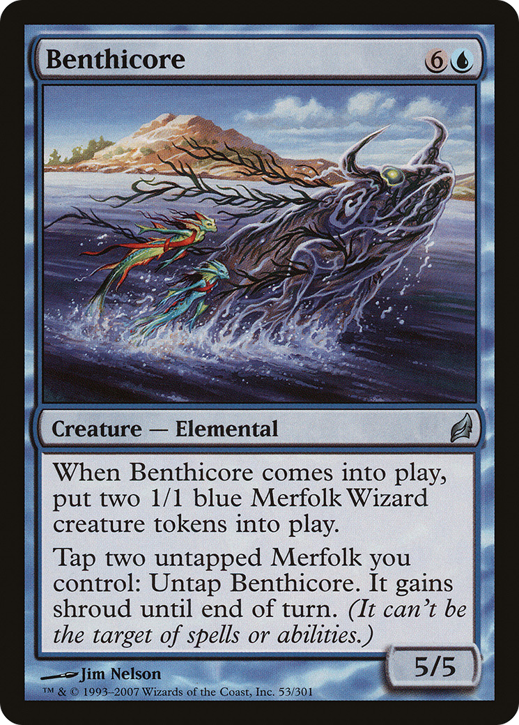 Benthicore (LRW-053) [Lorwyn] MTG Single Wizards of the Coast