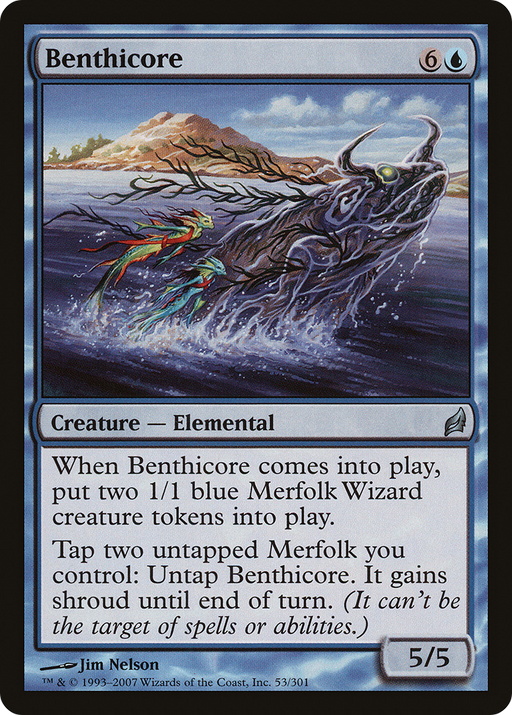 Benthicore (LRW-053) [Lorwyn] MTG Single Wizards of the Coast