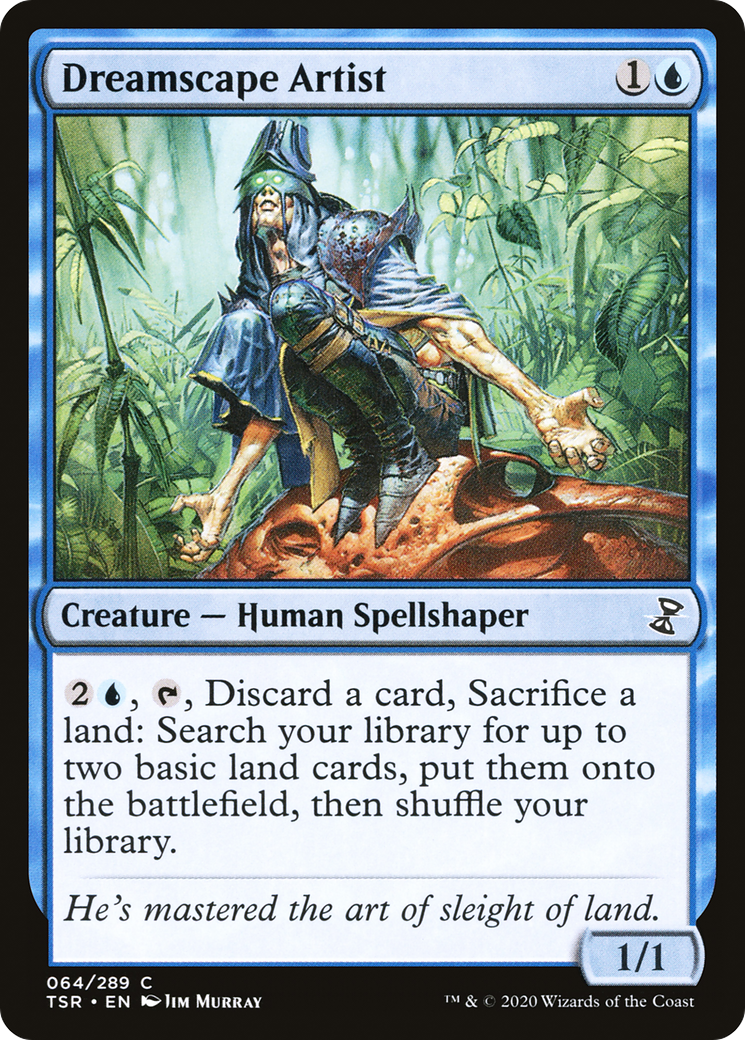 Dreamscape Artist (TSR-064) [Time Spiral Remastered] MTG Single Wizards of the Coast