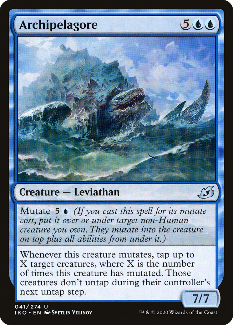 Archipelagore (IKO-041) [Ikoria: Lair of Behemoths] MTG Single Wizards of the Coast