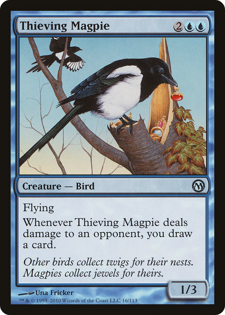 Thieving Magpie (DPA-016) [Misc] Duels of the Planeswalkers MTG Single Wizards of the Coast