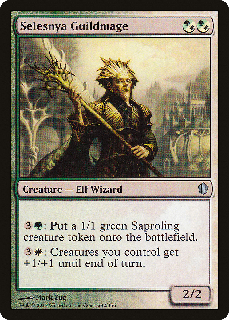 Selesnya Guildmage (C13-232) [Commander 2013] MTG Single Wizards of the Coast
