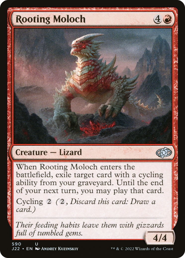 Rooting Moloch (J22-590) [Jumpstart 2022] MTG Single Wizards of the Coast