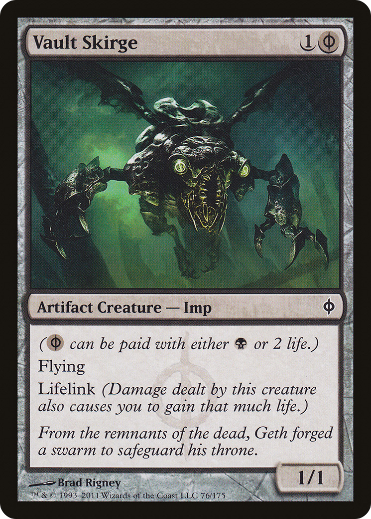 Vault Skirge (NPH-076) [New Phyrexia] Foil MTG Single Wizards of the Coast