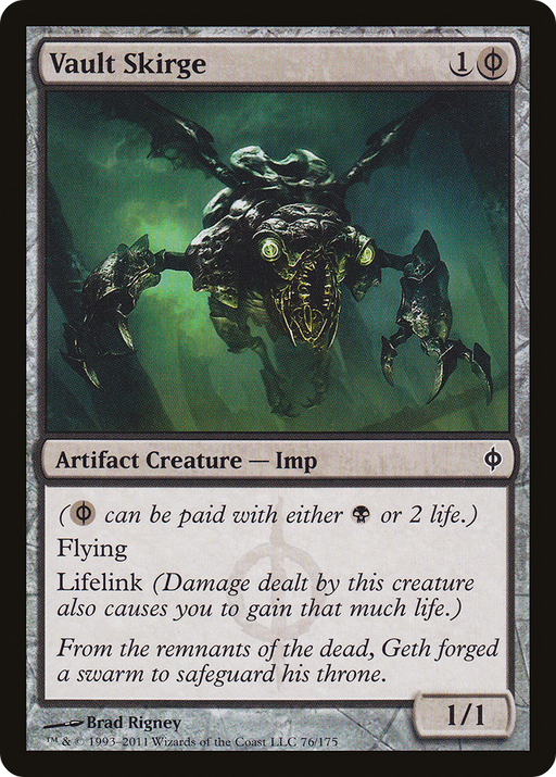 Vault Skirge (NPH-076) [New Phyrexia] Foil MTG Single Wizards of the Coast