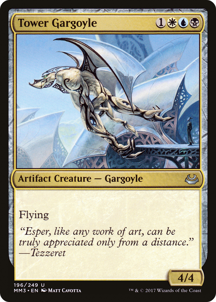Tower Gargoyle (MM3-196) [Modern Masters 2017] MTG Single Modern Masters 2017