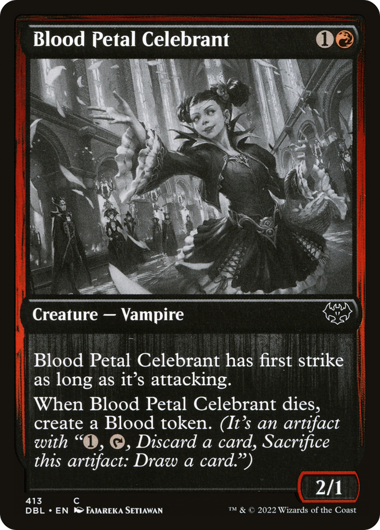 Blood Petal Celebrant (DBL-413) [Innistrad: Double Feature] Foil MTG Single Wizards of the Coast