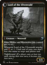 Kessig Naturalist (DBL-231) [Innistrad: Double Feature] MTG Single Wizards of the Coast