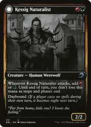 Kessig Naturalist (DBL-231) [Innistrad: Double Feature] Foil MTG Single Wizards of the Coast