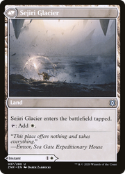 Sejiri Shelter (ZNR-037) [Zendikar Rising] MTG Single Wizards of the Coast