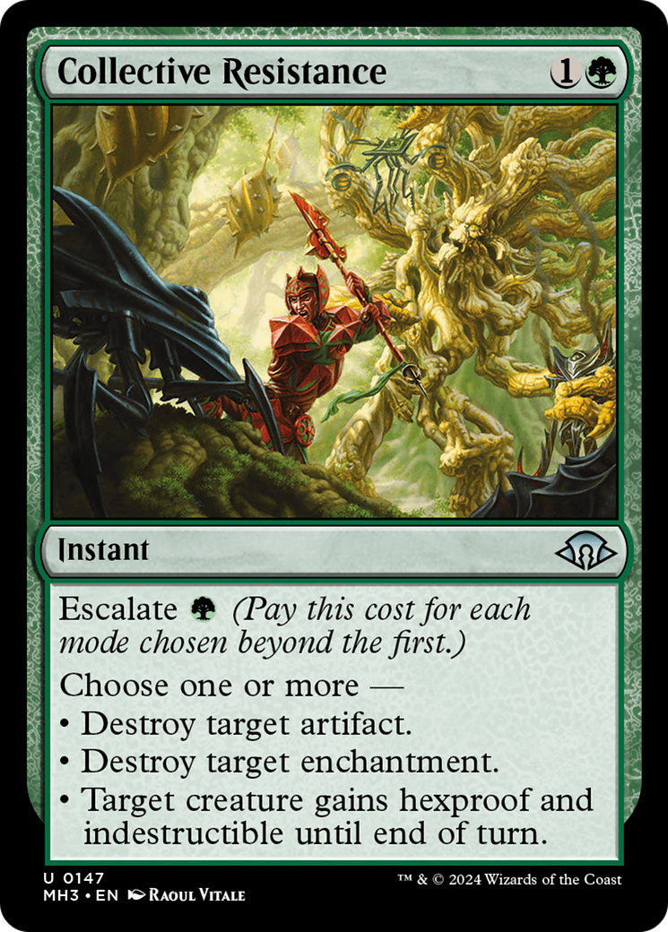 Collective Resistance (MH3-147) [Modern Horizons 3] MTG Single Wizards of the Coast