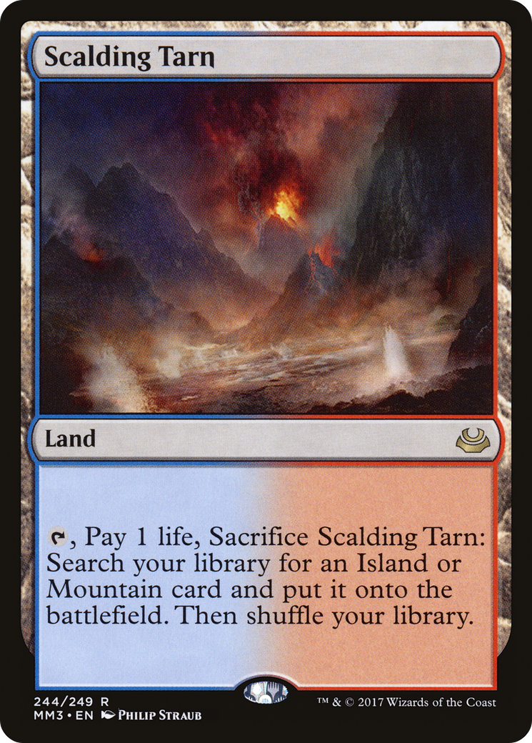 Scalding Tarn (MM3-244) [Modern Masters 2017] Foil MTG Single Wizards of the Coast