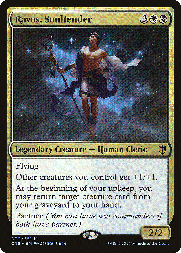 Ravos, Soultender (C16-039) [Commander 2016] Foil MTG Single Wizards of the Coast