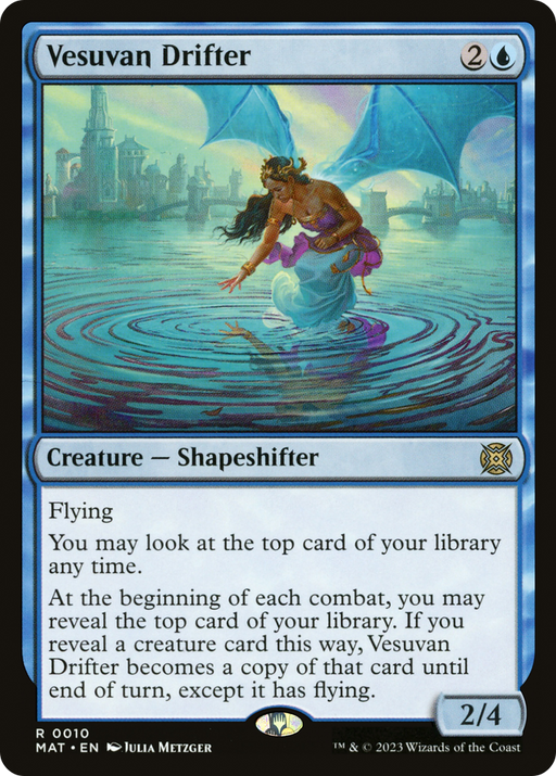 Vesuvan Drifter (MAT-010) [March of the Machine: The Aftermath] MTG Single Wizards of the Coast
