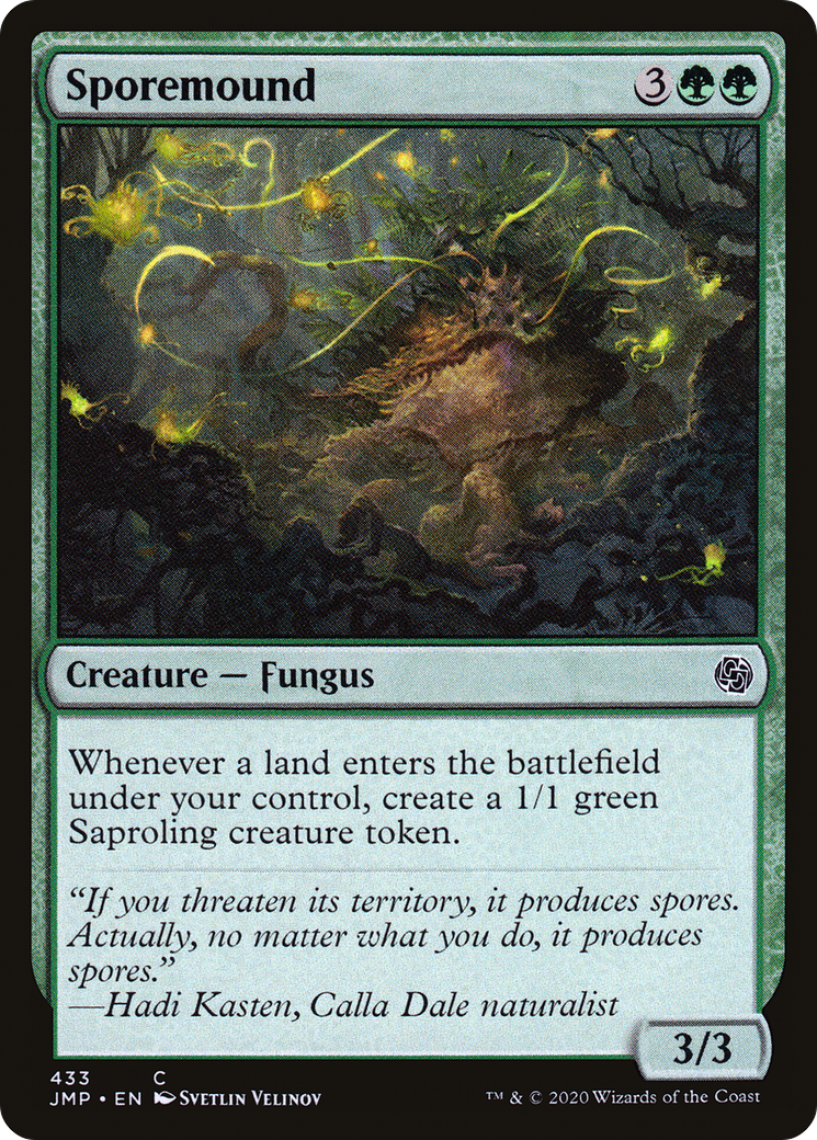 Sporemound (JMP-433) [Jumpstart] MTG Single Wizards of the Coast