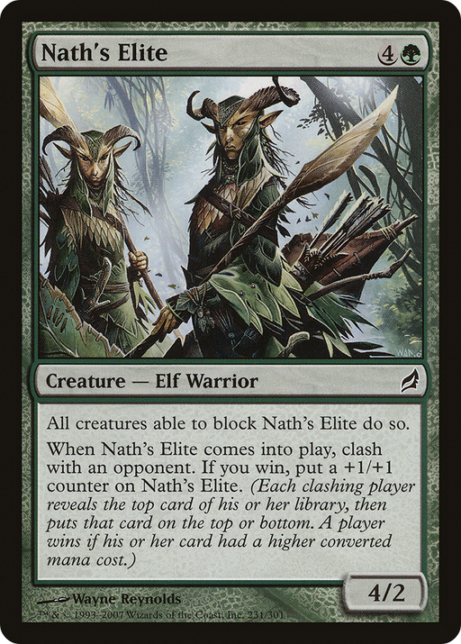 Nath's Elite (LRW-231) [Lorwyn] MTG Single Wizards of the Coast