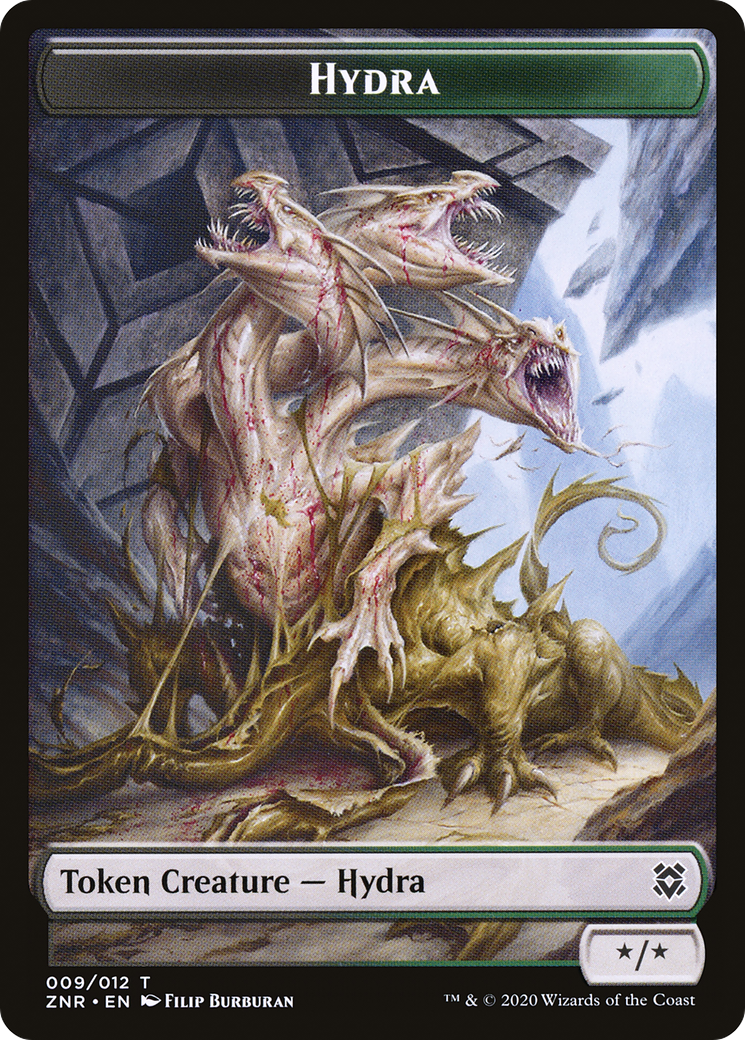 Hydra (TZNR-009) [Tokens] Zendikar Rising Tokens MTG Single Wizards of the Coast