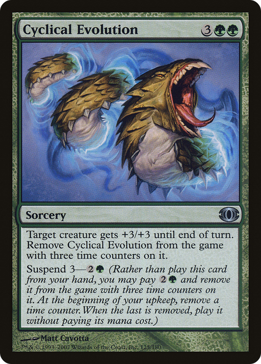 Cyclical Evolution (FUT-125) [Future Sight] MTG Single Wizards of the Coast
