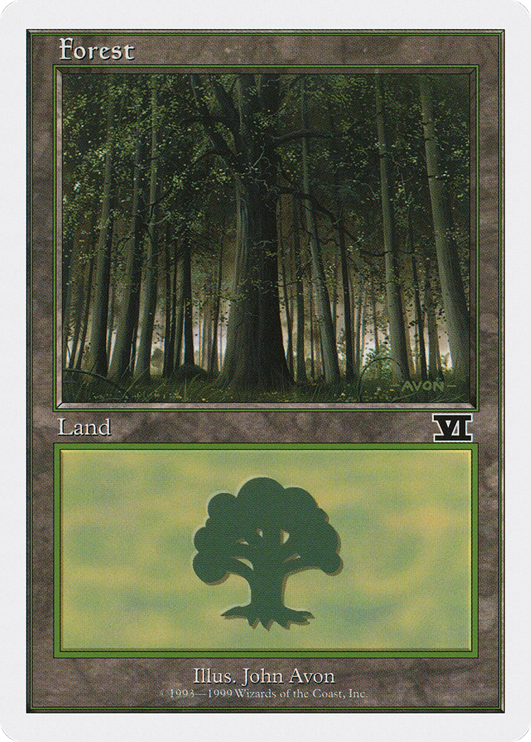 Forest (BRB-105) [Misc] Battle Royale Box Set MTG Single Wizards of the Coast