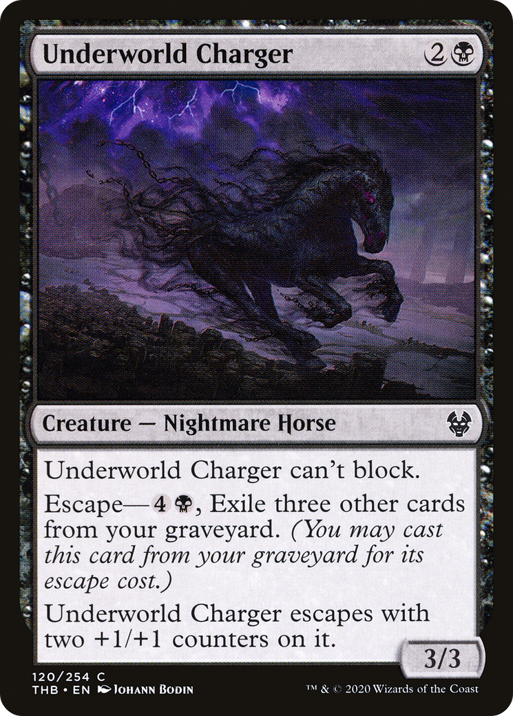 Underworld Charger (THB-120) [Theros Beyond Death] Foil MTG Single Wizards of the Coast