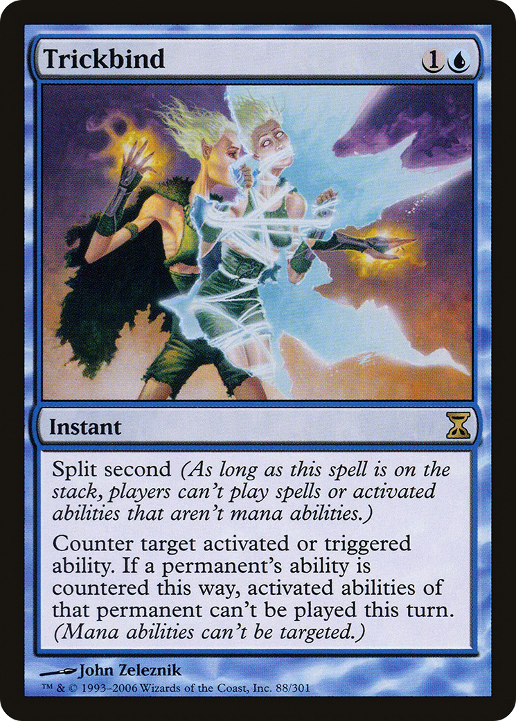 Trickbind (TSP-088) [Time Spiral] MTG Single Wizards of the Coast