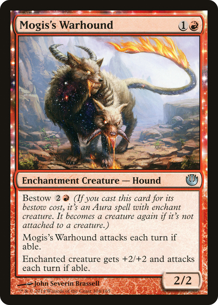 Mogis's Warhound (JOU-104) [Journey into Nyx] MTG Single Wizards of the Coast