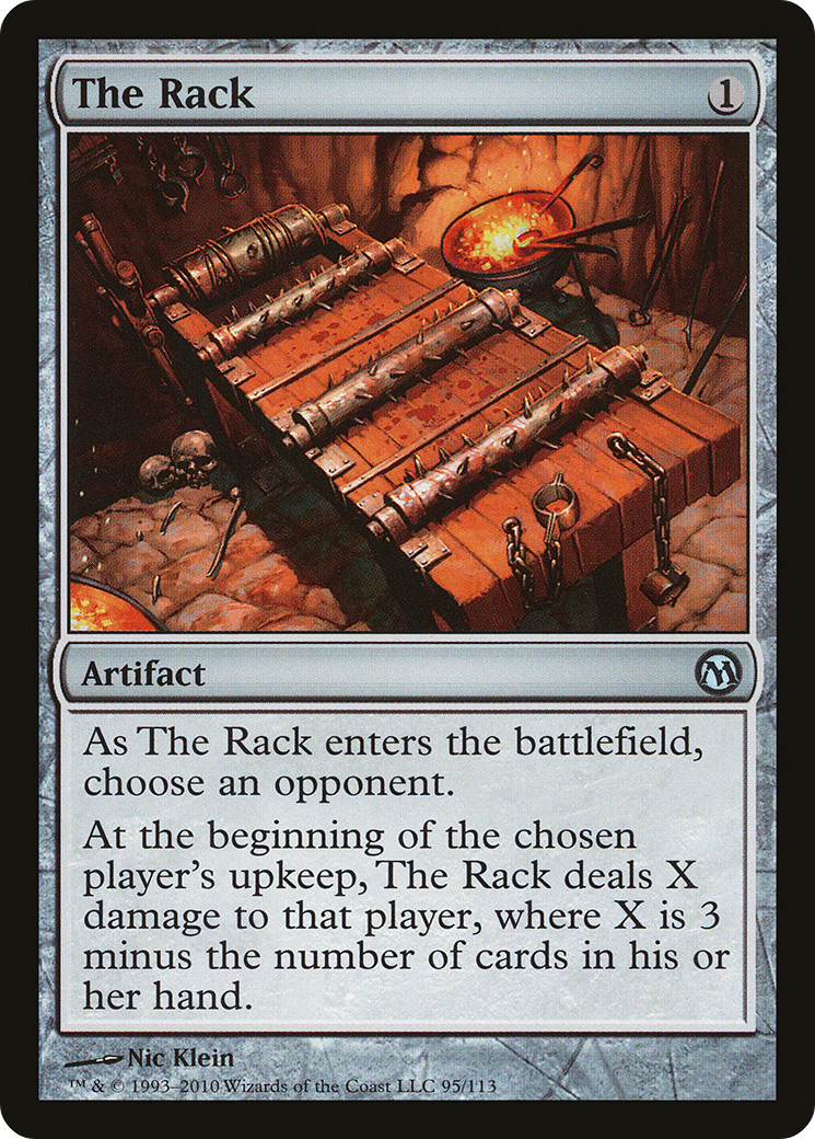 The Rack (DPA-095) [Misc] Duels of the Planeswalkers MTG Single Wizards of the Coast