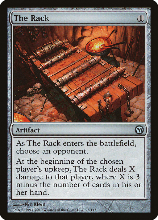 The Rack (DPA-095) [Misc] Duels of the Planeswalkers MTG Single Wizards of the Coast