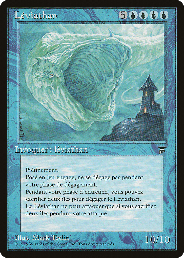 Leviathan (REN-036) [Renaissance] MTG Single Wizards of the Coast