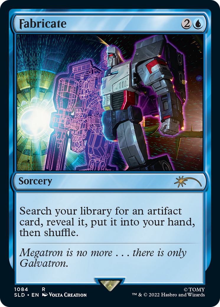Fabricate (1084) (SLD-1084) [Secret Lair] Drop MTG Single Wizards of the Coast