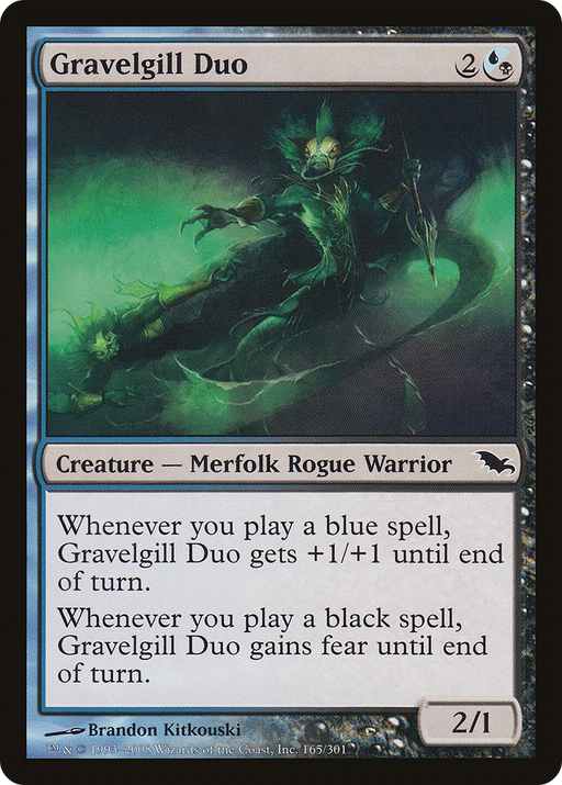 Gravelgill Duo (SHM-165) [Shadowmoor] MTG Single Wizards of the Coast
