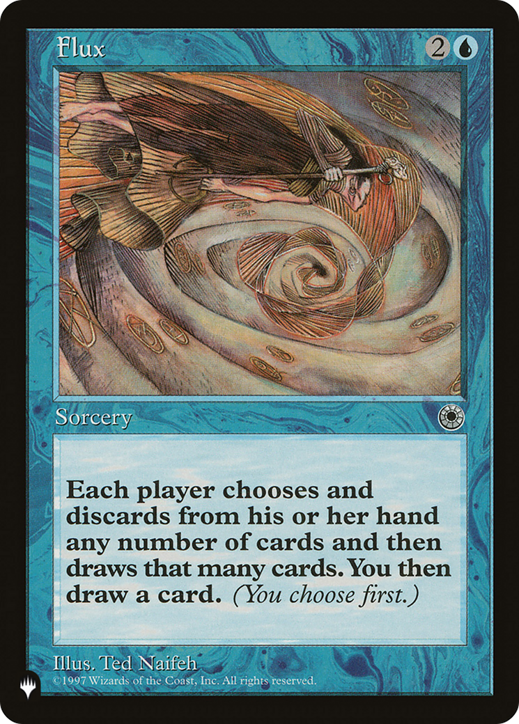 Flux (LIST-POR-55) [Mystery Booster] The List MTG Single Wizards of the Coast