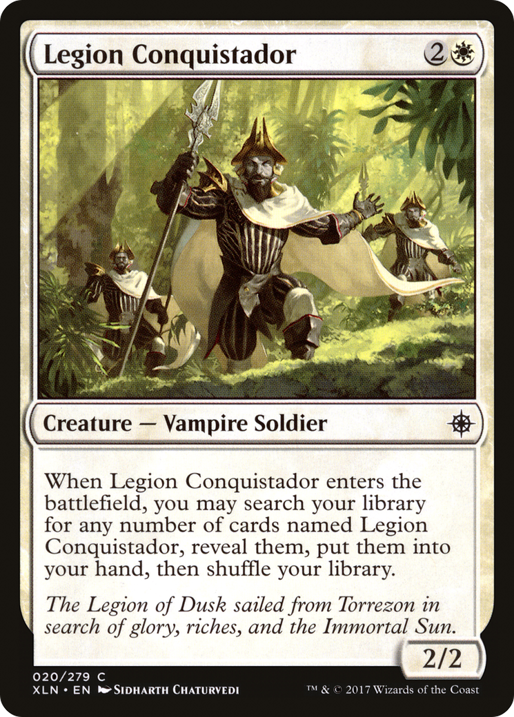 Legion Conquistador (XLN-020) [Ixalan] Foil MTG Single Wizards of the Coast