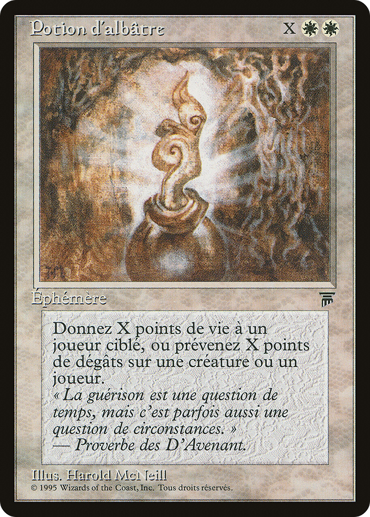 Alabaster Potion (REN-002) [Renaissance] MTG Single Wizards of the Coast
